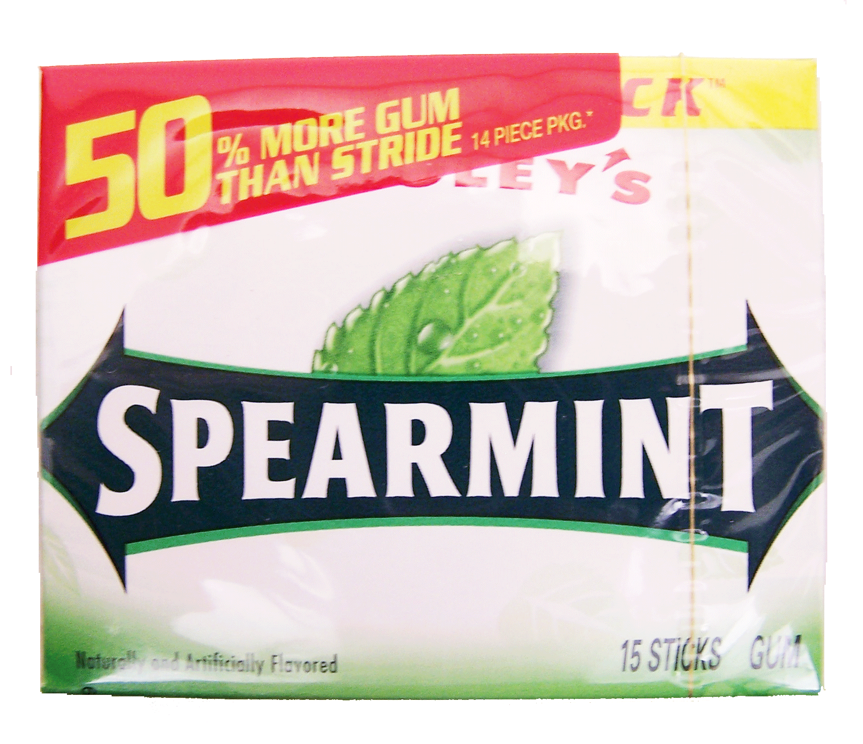 Spearmint  gum Full-Size Picture